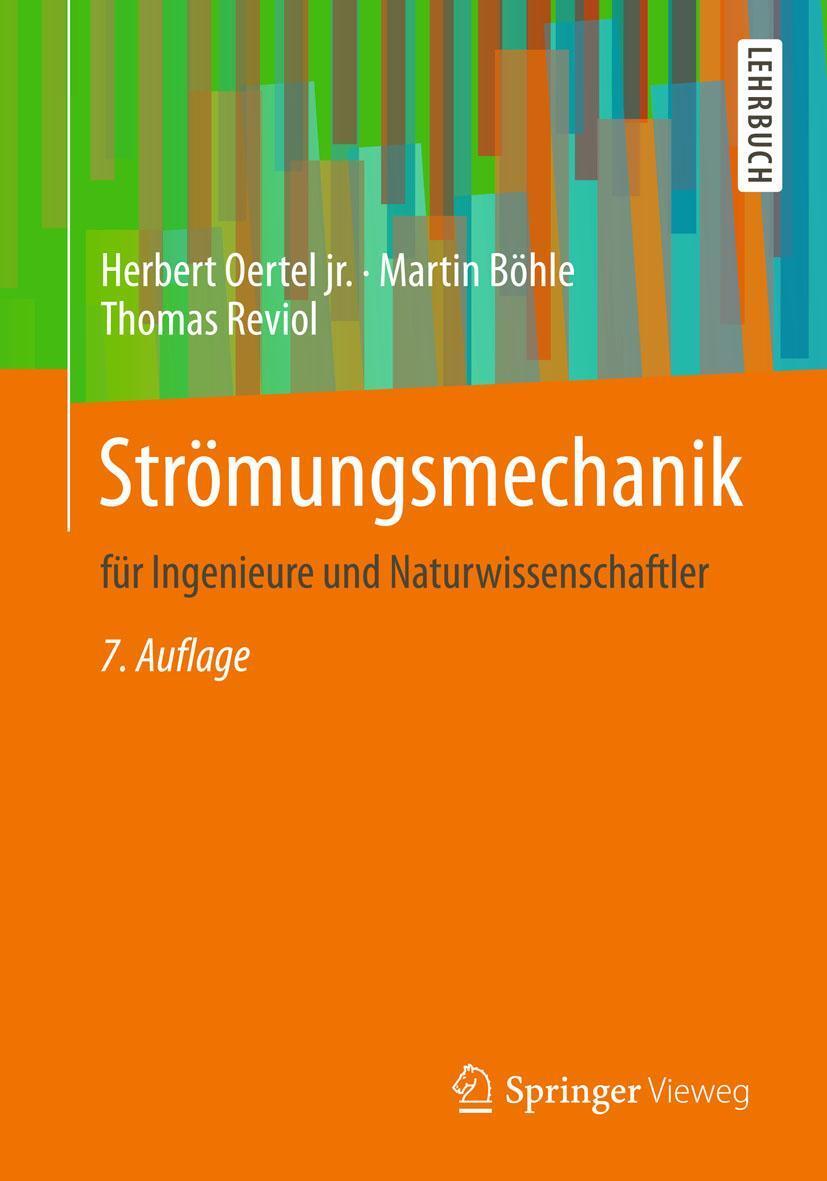 Cover: 9783658077853 | Strömungsmechanik für Ingenieure und Naturwissenschaftler | Buch | xi