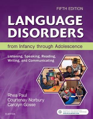 Cover: 9780323442343 | Language Disorders from Infancy through Adolescence | Gosse (u. a.)