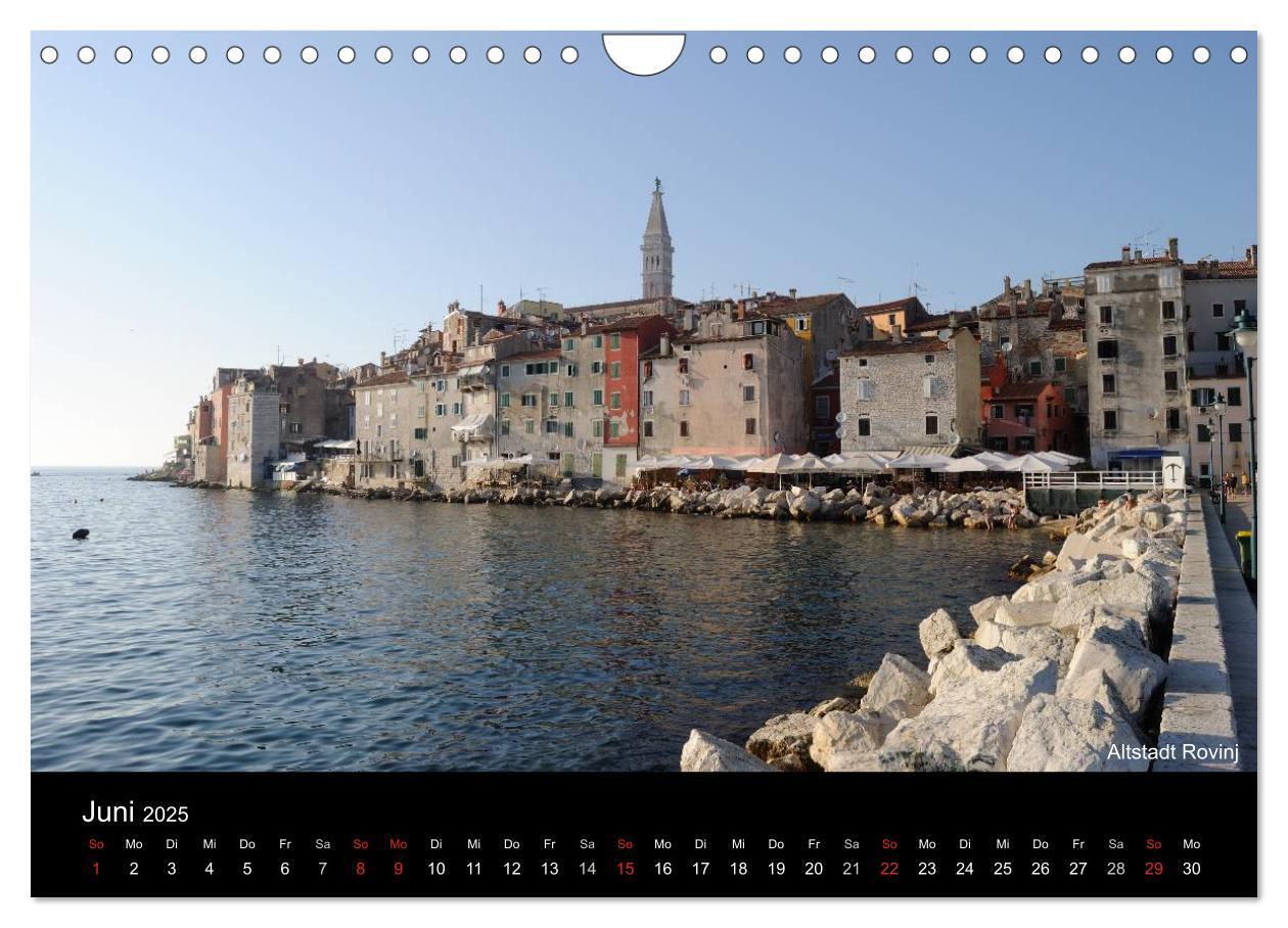 Bild: 9783435826247 | ISTRIEN - Die Perle Kroatiens (Wandkalender 2025 DIN A4 quer),...