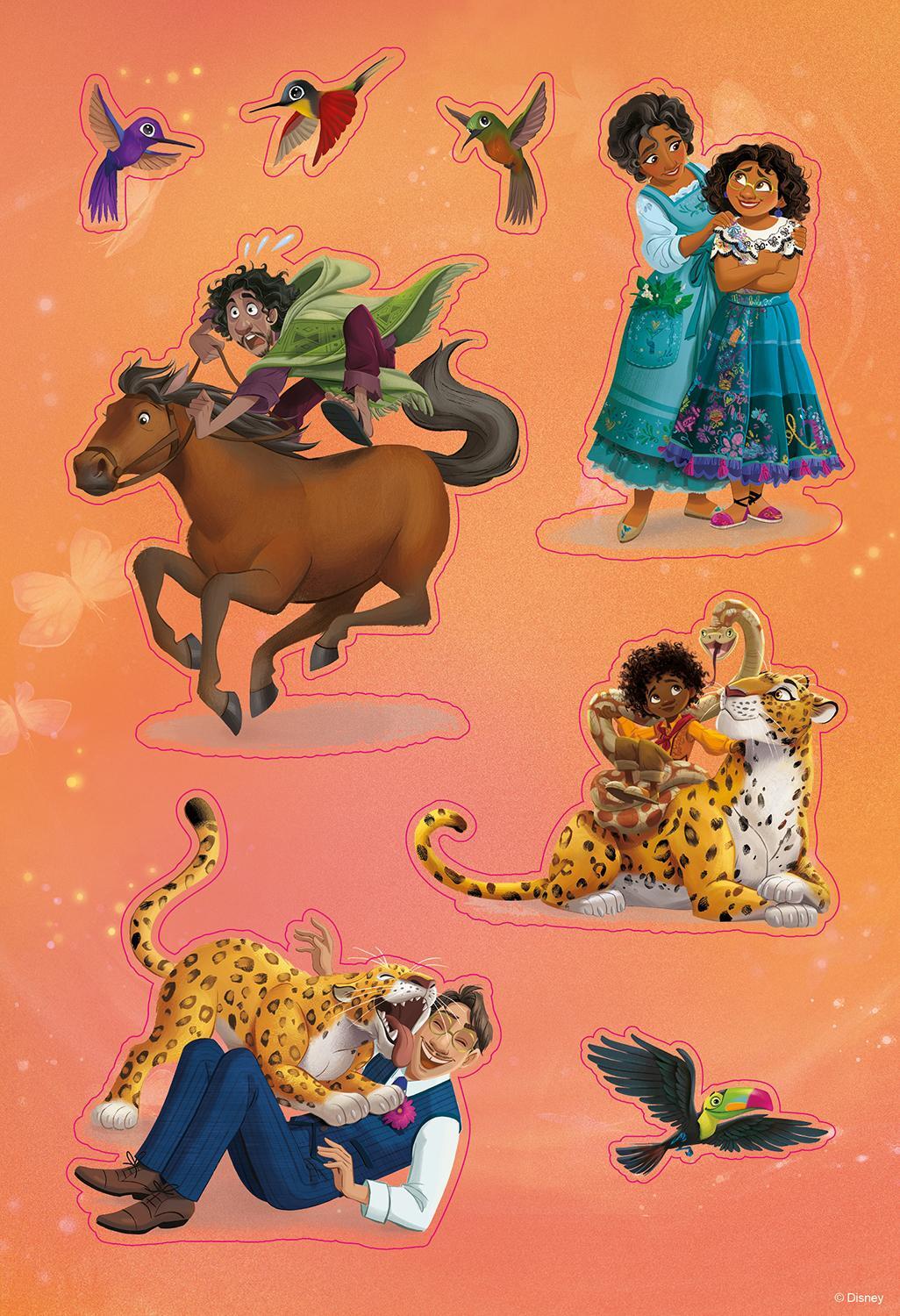 Bild: 9783833243141 | Disney Encanto: Zauberhafter Sticker- und Malspaß | Taschenbuch | 2023