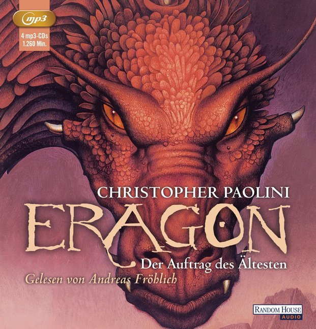 Cover: 9783866042445 | Eragon - Der Auftrag des Ältesten, 4 Audio-CD, 4 MP3 | Paolini | CD