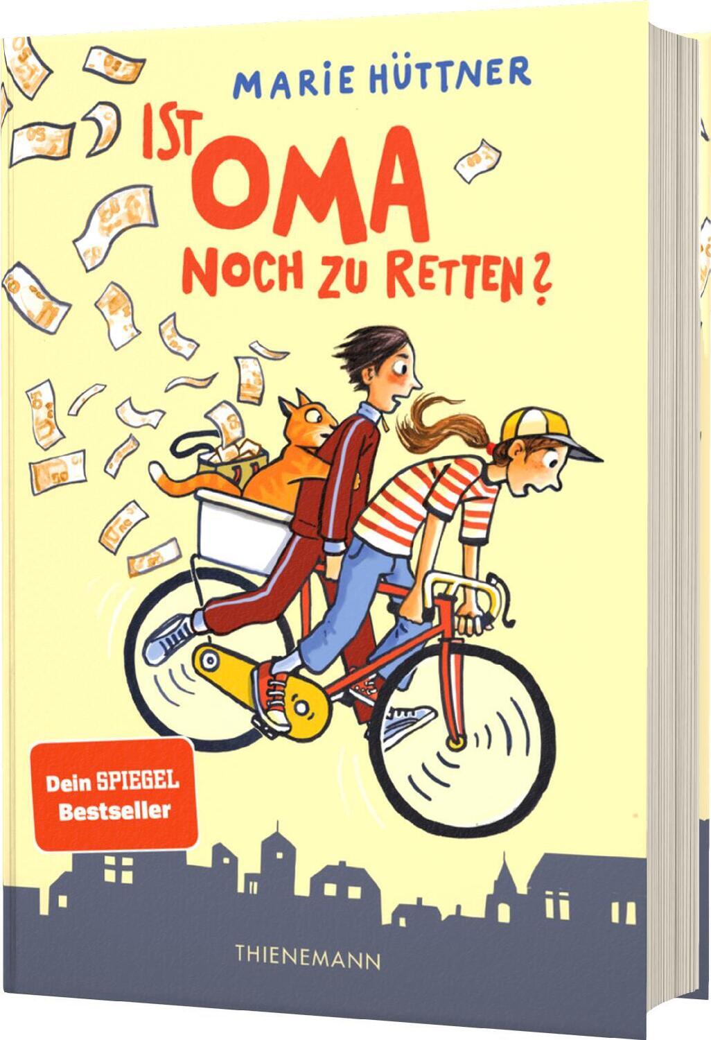 Cover: 9783522186124 | Ist Oma noch zu retten? | Freundschaftsgeschichte für Kinder ab 10