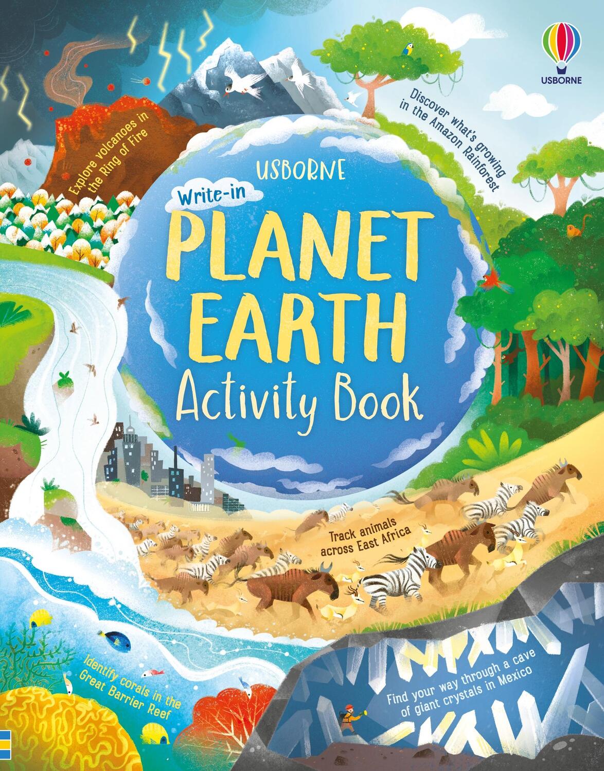 Cover: 9781474986298 | Planet Earth Activity Book | Lizzie Cope (u. a.) | Taschenbuch | 2021