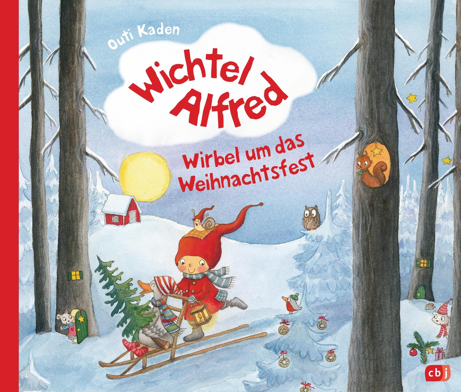 Cover: 9783570177181 | Wichtel Alfred - Wirbel um das Weihnachtsfest | Outi Kaden | Buch