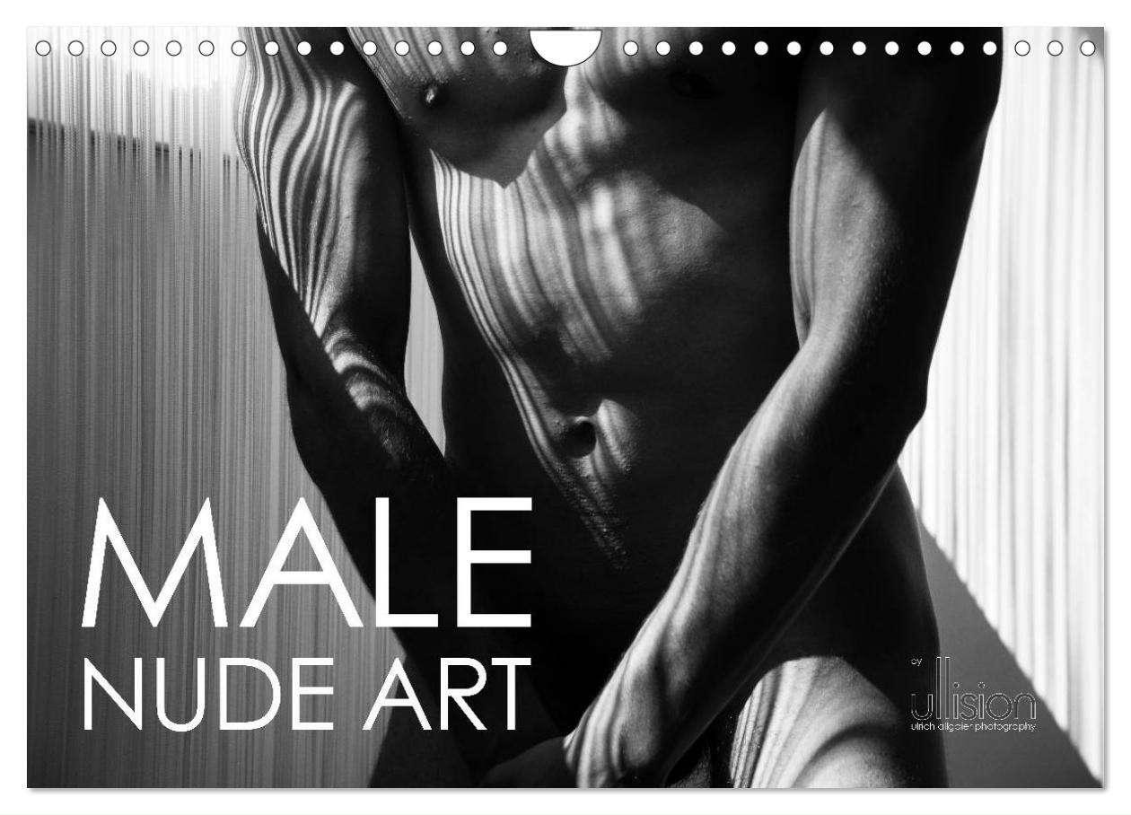 Cover: 9781325840427 | Male Nude Art (Wall Calendar 2024 DIN A4 landscape), CALVENDO 12...