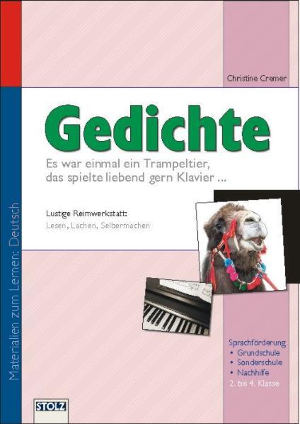 Cover: 9783897782778 | Lustige Reimwerkstatt: Gedichte | Christine Cremer | Broschüre | 32 S.