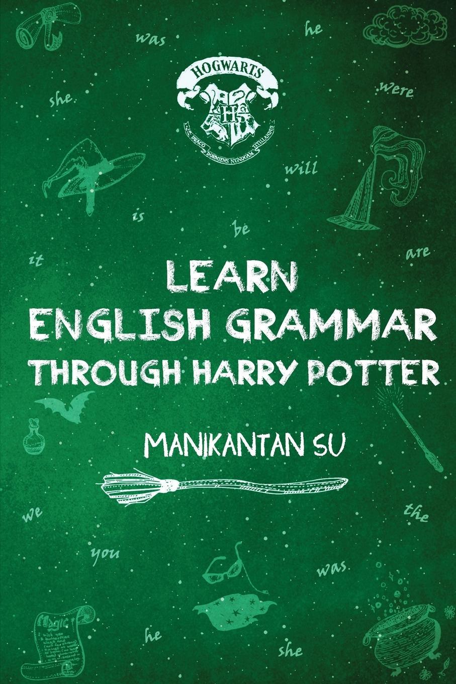 Cover: 9781636408972 | Learn English Grammar Through Harry Potter | Manikantan Su | Buch
