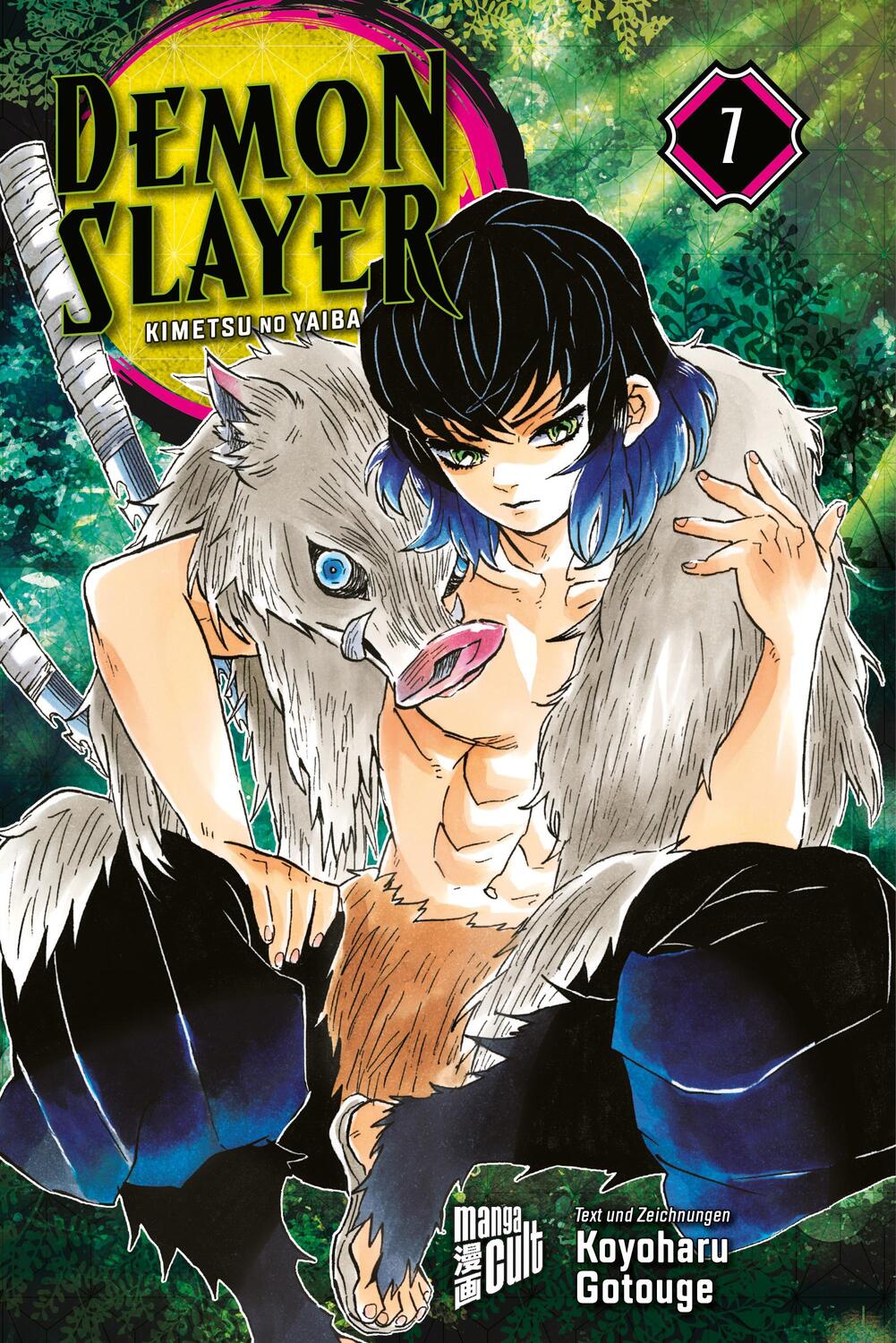 Cover: 9783964334077 | Demon Slayer 7 | Kimetsu no Yaiba | Koyoharu Gotouge | Taschenbuch