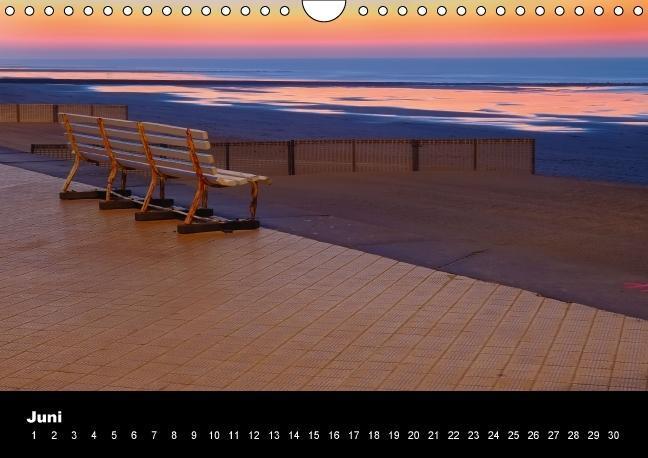 Bild: 9783664087921 | Ostende, die Küsten (Wandkalender immerwährend DIN A4 quer) | Gaymard