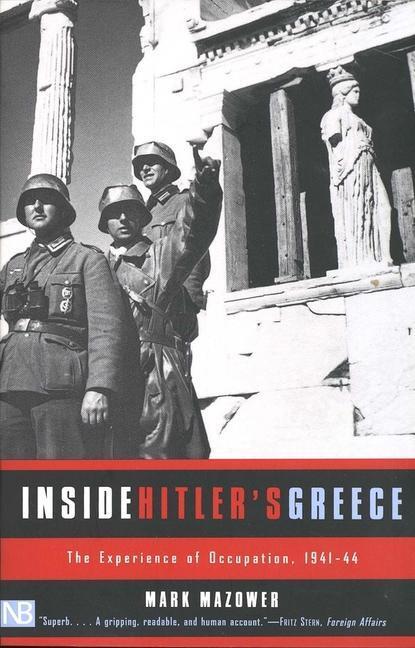 Cover: 9780300089233 | Inside Hitler's Greece | The Experience of Occupation, 1941-44 | Buch