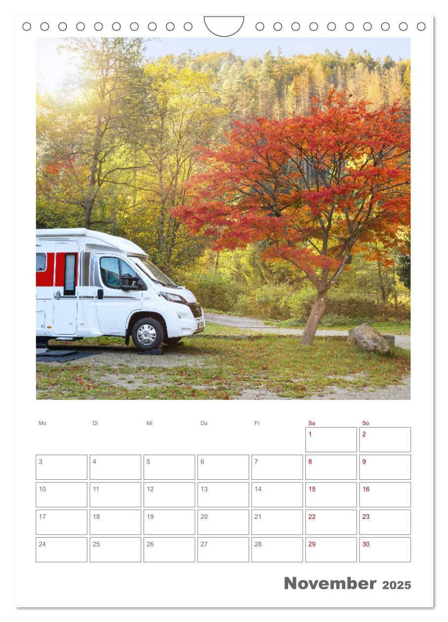 Bild: 9783435873661 | Camper Träume Urlaub auf vier Rädern (Wandkalender 2025 DIN A4...