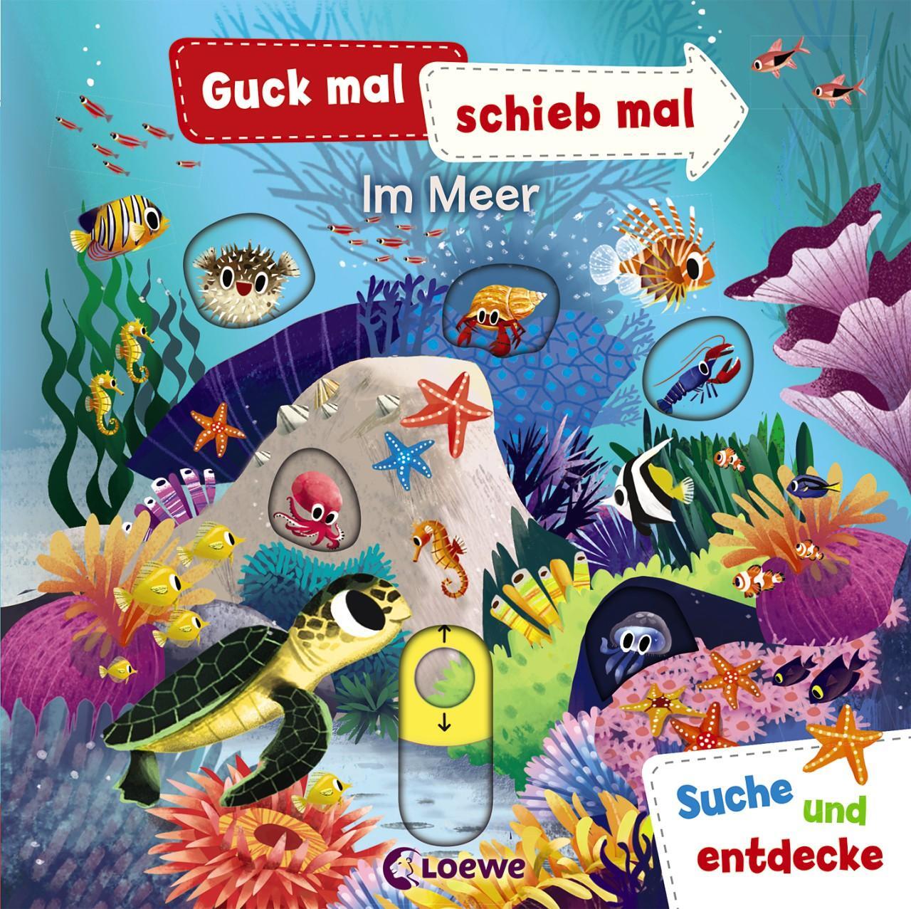 Cover: 9783743201248 | Guck mal, schieb mal! Suche und entdecke - Im Meer | Buch | Deutsch