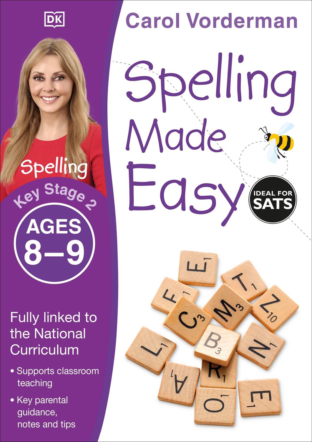 Cover: 9781409349471 | Spelling Made Easy, Ages 8-9 (Key Stage 2) | Carol Vorderman | Buch