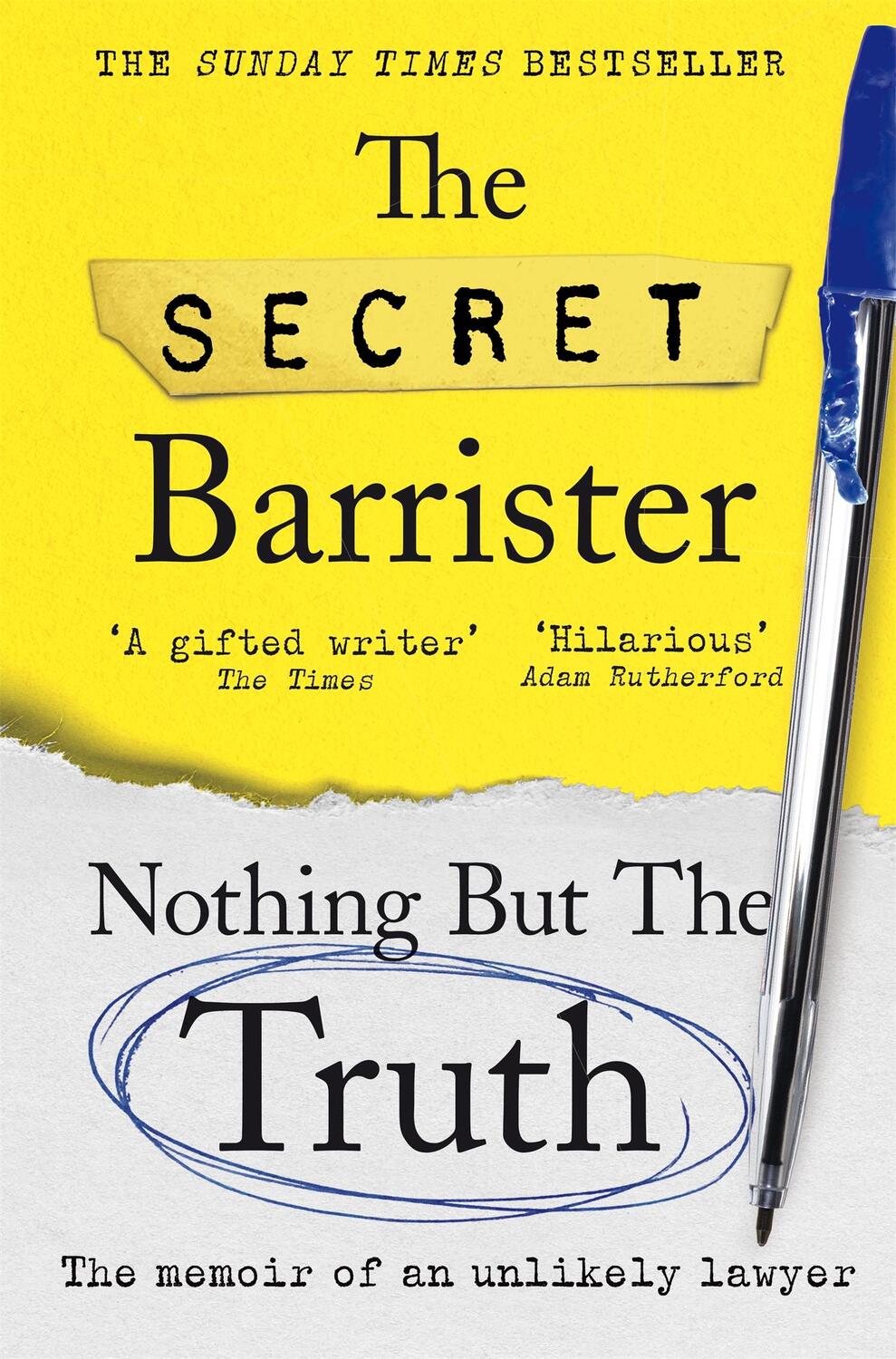 Cover: 9781529057065 | Nothing But The Truth | The Memoir of an Unlikely Lawyer | Barrister