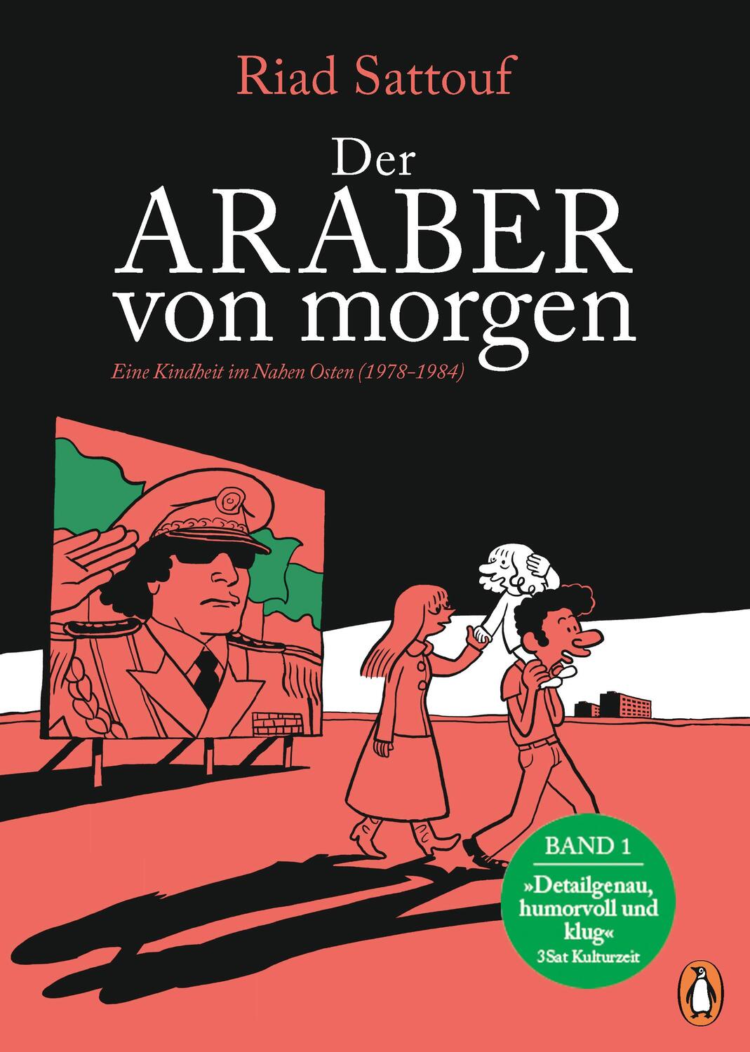 Cover: 9783328601623 | Der Araber von morgen, Band 1 | Riad Sattouf | Taschenbuch | Deutsch