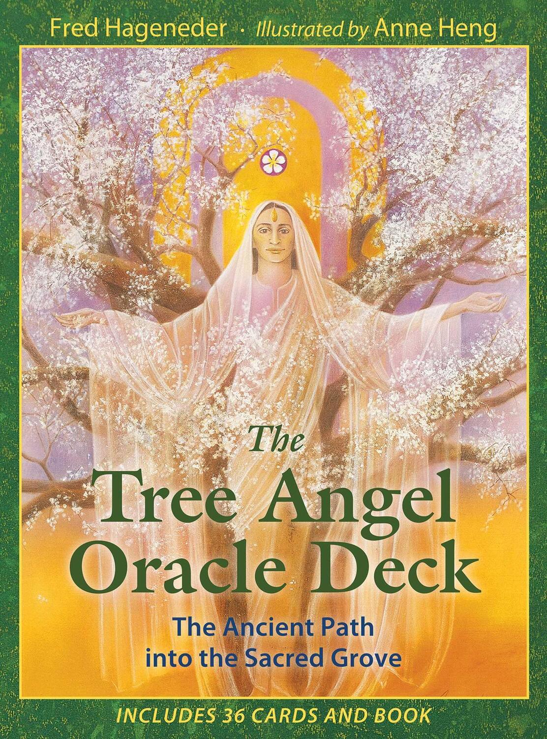 Cover: 9781644110386 | The Tree Angel Oracle Deck | The Ancient Path Into the Sacred Grove