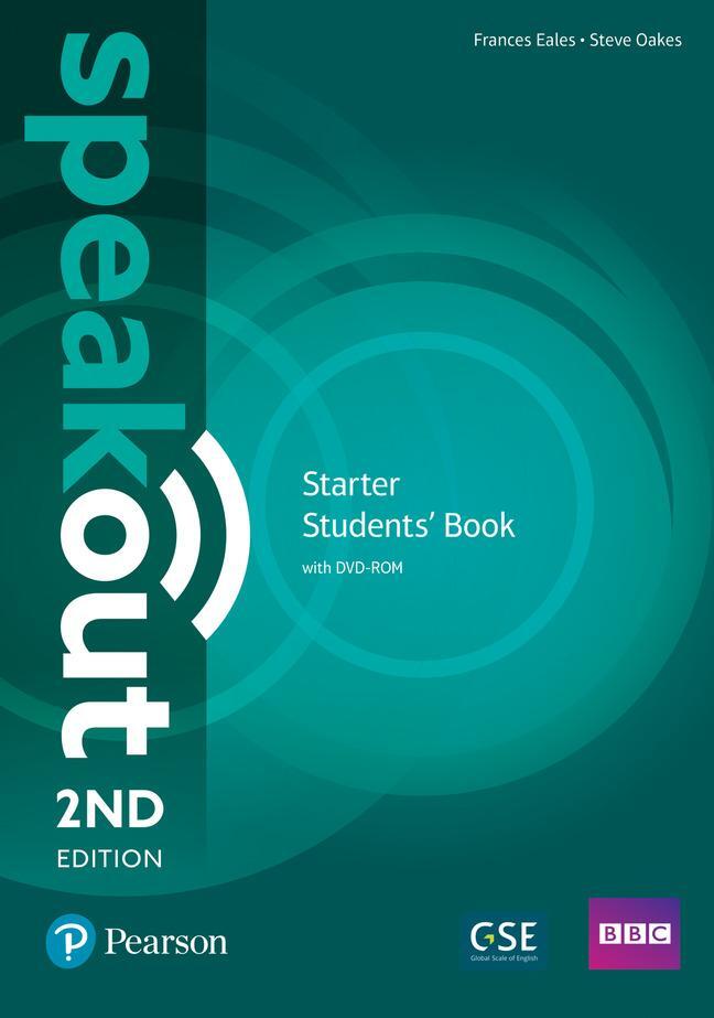 Cover: 9781292115986 | Speakout Starter. Students' Book and DVD-ROM Pack | Eales (u. a.)