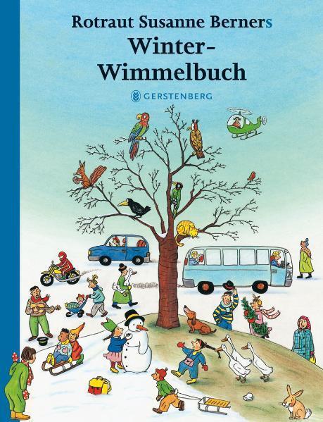 Cover: 9783836953382 | Winter-Wimmelbuch | Midi-Ausgabe | Rotraut Susanne Berner | Buch