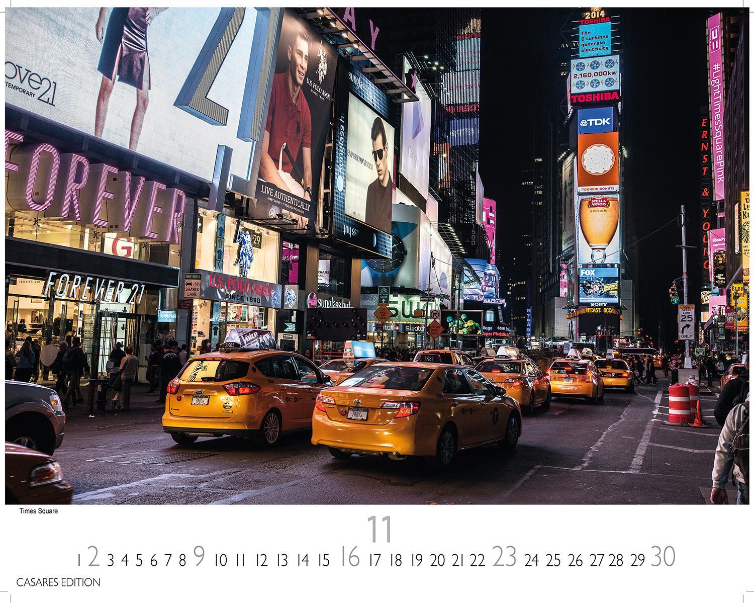 Bild: 9781835242797 | New York 2025 S 24x35cm | Kalender | 14 S. | Deutsch | 2025