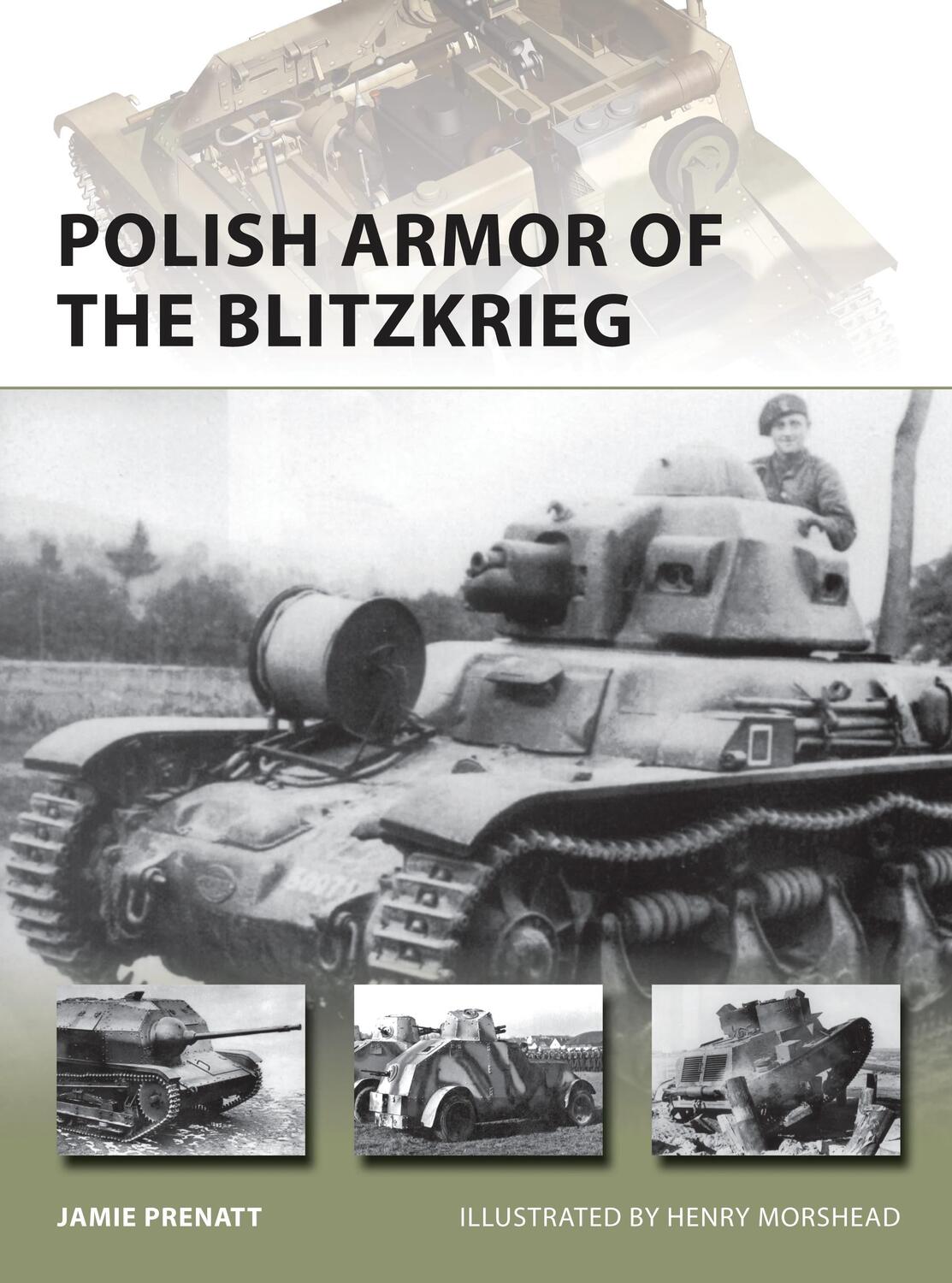 Cover: 9781472808240 | Polish Armor of the Blitzkrieg | Jamie Prenatt | Taschenbuch | 2015