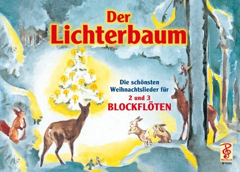 Cover: 9790201461540 | Der Lichterbaum | Franz Biebl | Buch | Musikverlag Josef Preissler