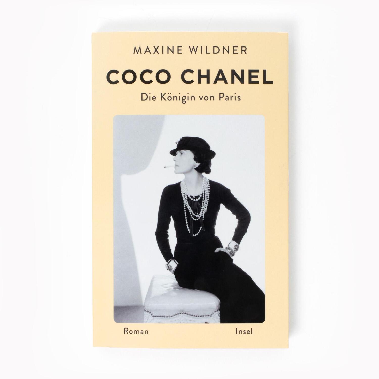 Bild: 9783458682837 | Coco Chanel - die Königin von Paris | Maxine Wildner | Taschenbuch
