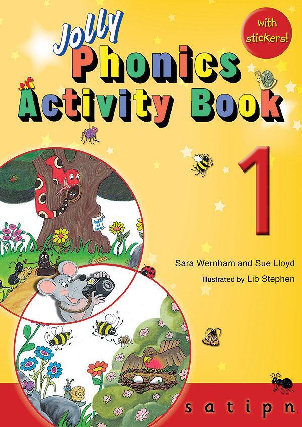 Cover: 9781844141531 | Jolly Phonics Activity Book 1 | Sara Wernham (u. a.) | Taschenbuch
