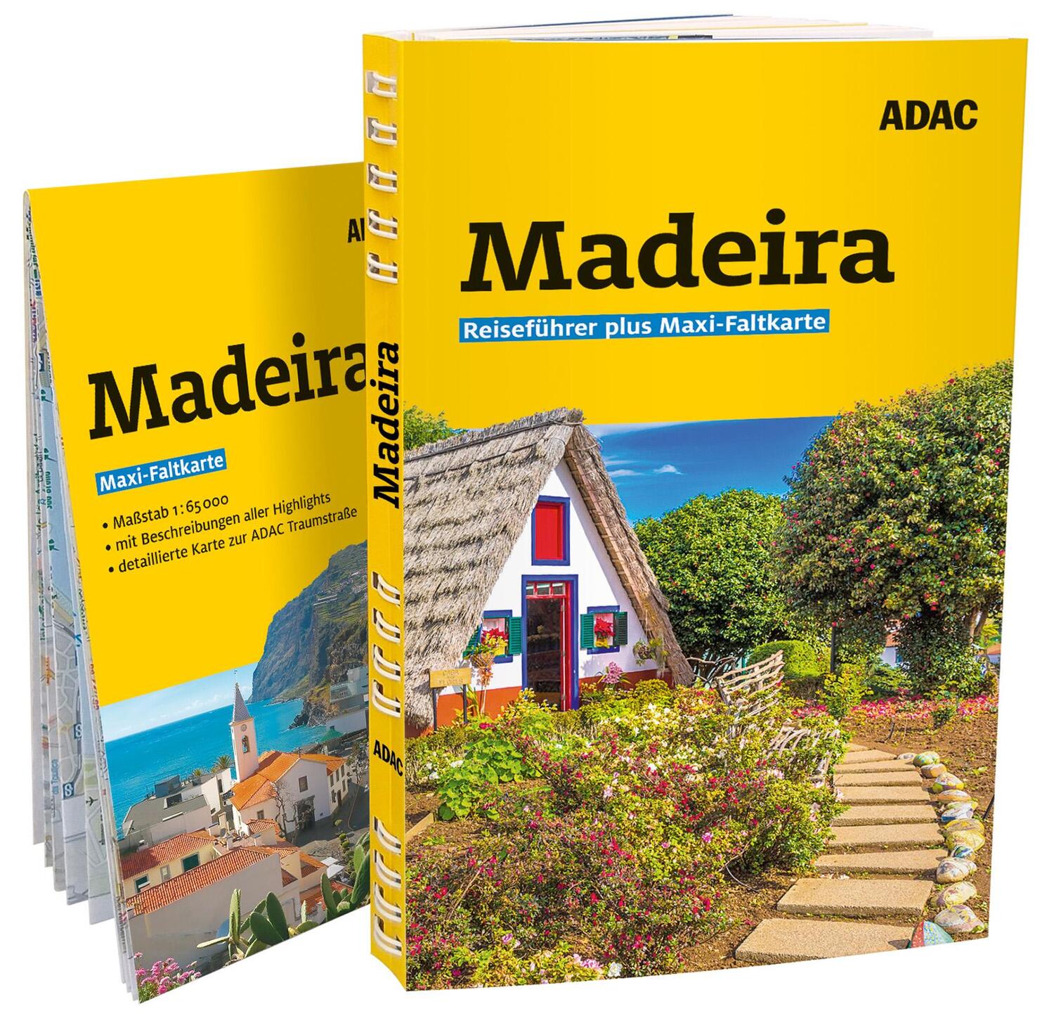Cover: 9783956898723 | ADAC Reiseführer plus Madeira und Porto Santo | Oliver Breda | Buch