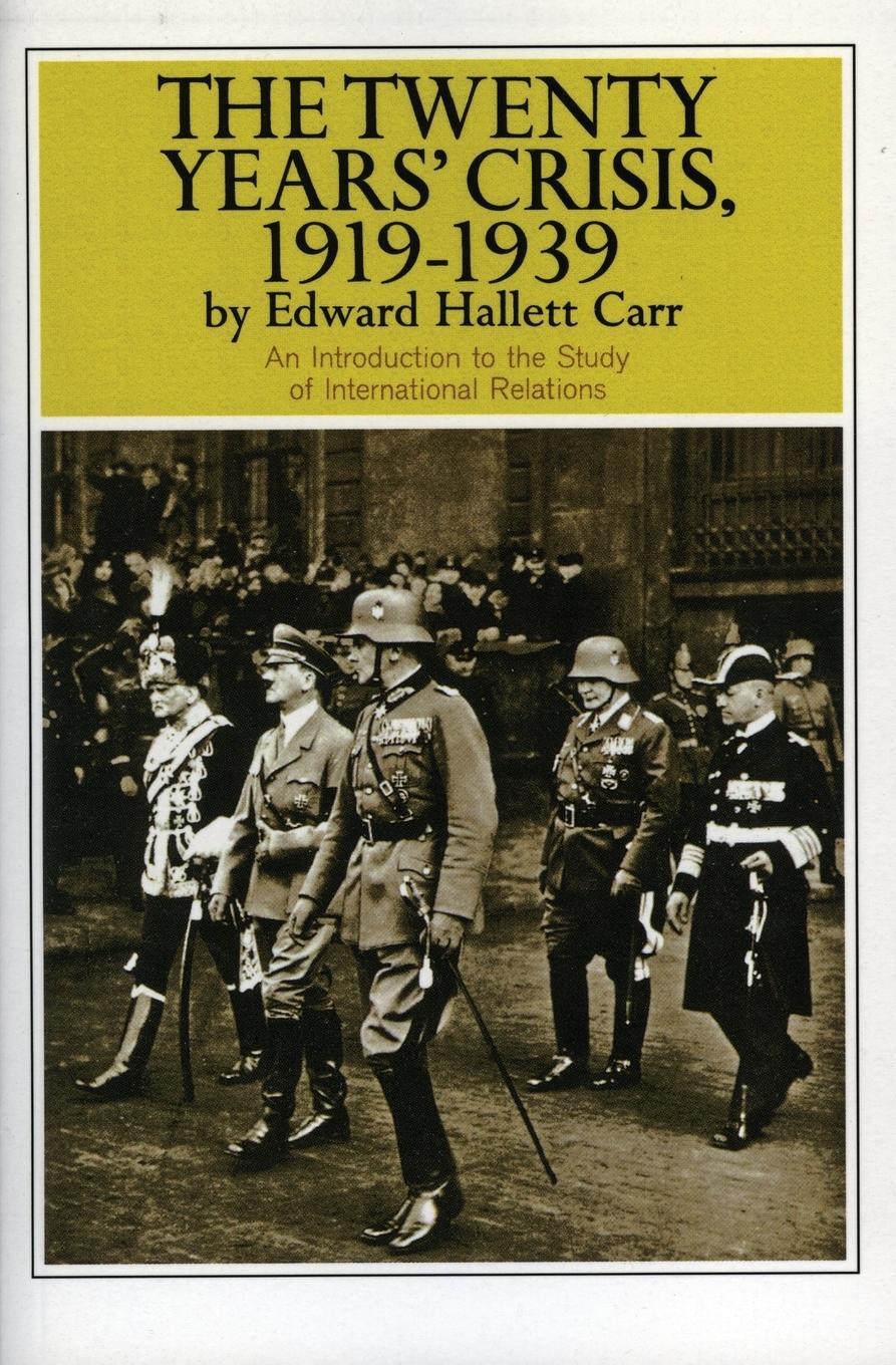 Cover: 9780061311222 | Twenty Years' Crisis, 1919-1939 | Edward H Carr | Taschenbuch | 2020