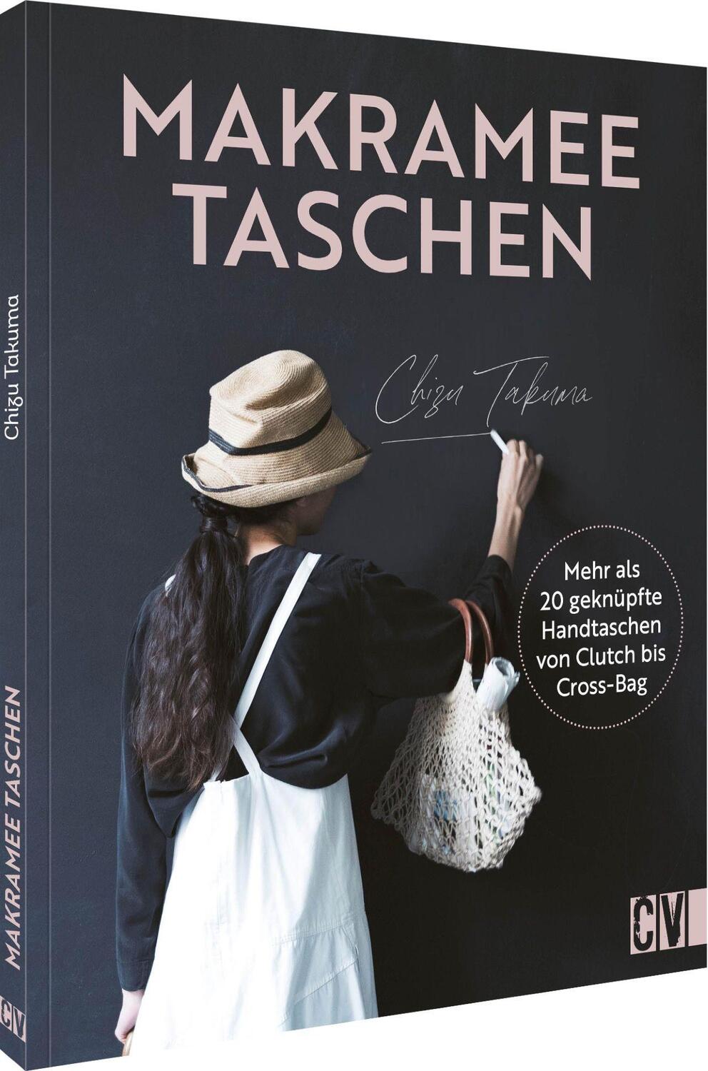 Cover: 9783838838601 | Makramee Taschen | Chizu Takuma | Taschenbuch | Deutsch | 2023