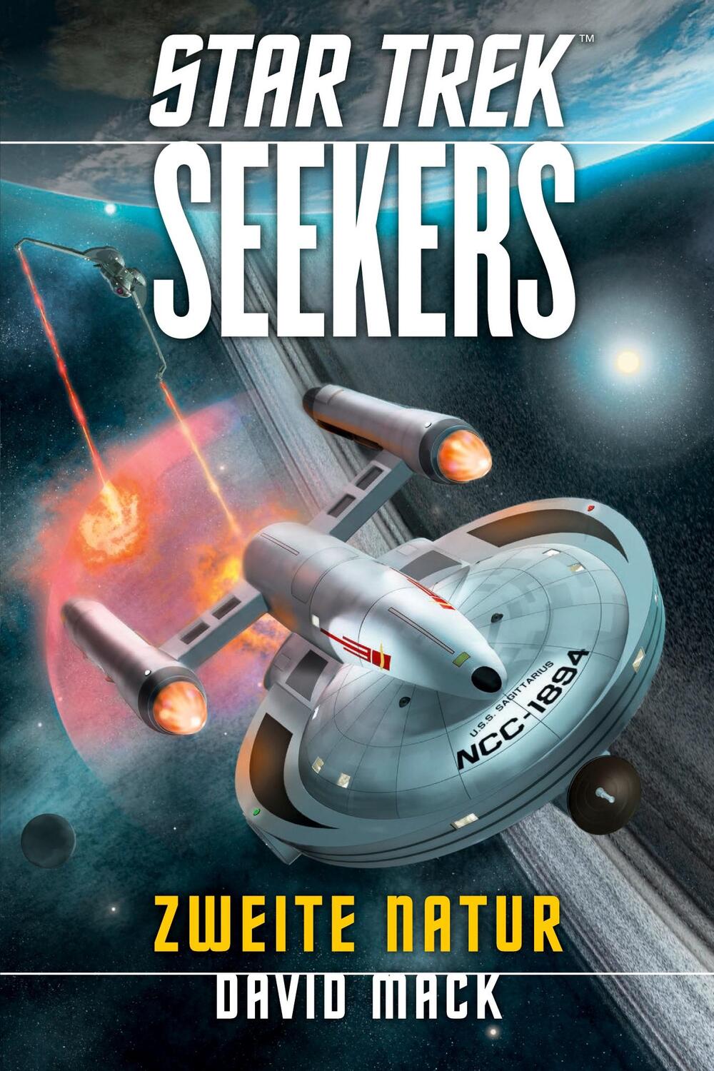 Cover: 9783966584197 | Star Trek - Seekers 1 | Zweite natur, Star Trek - Seekers 1 | Mack