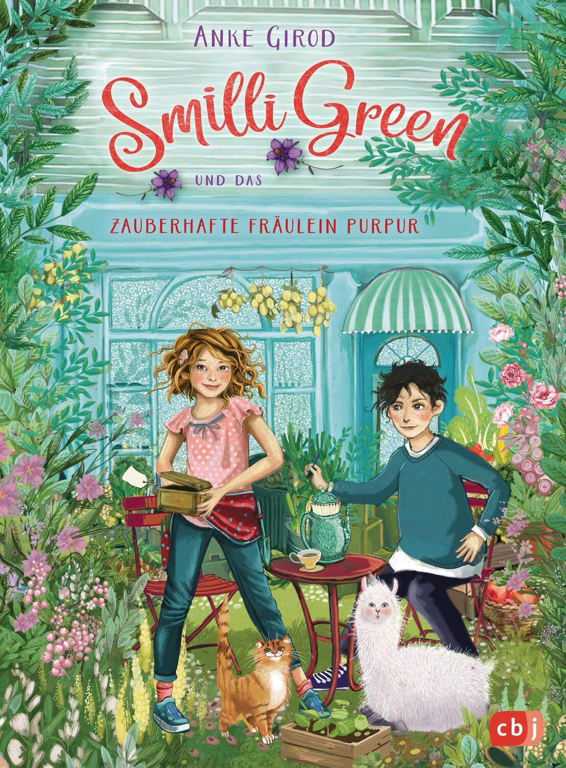 Cover: 9783570178195 | Smilli Green und das zauberhafte Fräulein PurPur | Anke Girod | Buch