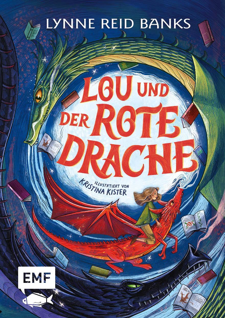 Cover: 9783745919356 | Lou und der rote Drache | Lynne Reid Banks | Buch | 368 S. | Deutsch