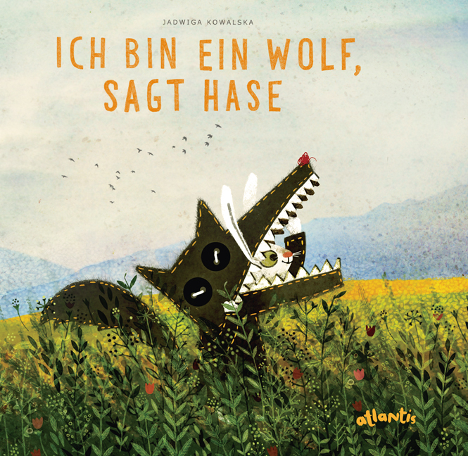 Cover: 9783715207360 | Ich bin ein Wolf, sagt Hase | Jadwiga Kowalska | Buch | 2017