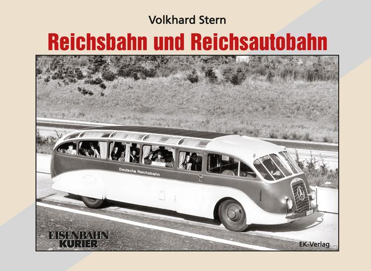 Cover: 9783844668605 | Reichsbahn und Reichsautobahn | Volkhard Stern | Buch | Deutsch | 2017