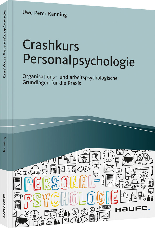 Cover: 9783648147269 | Crashkurs Personalpsychologie | Uwe Kanning | Taschenbuch | Deutsch