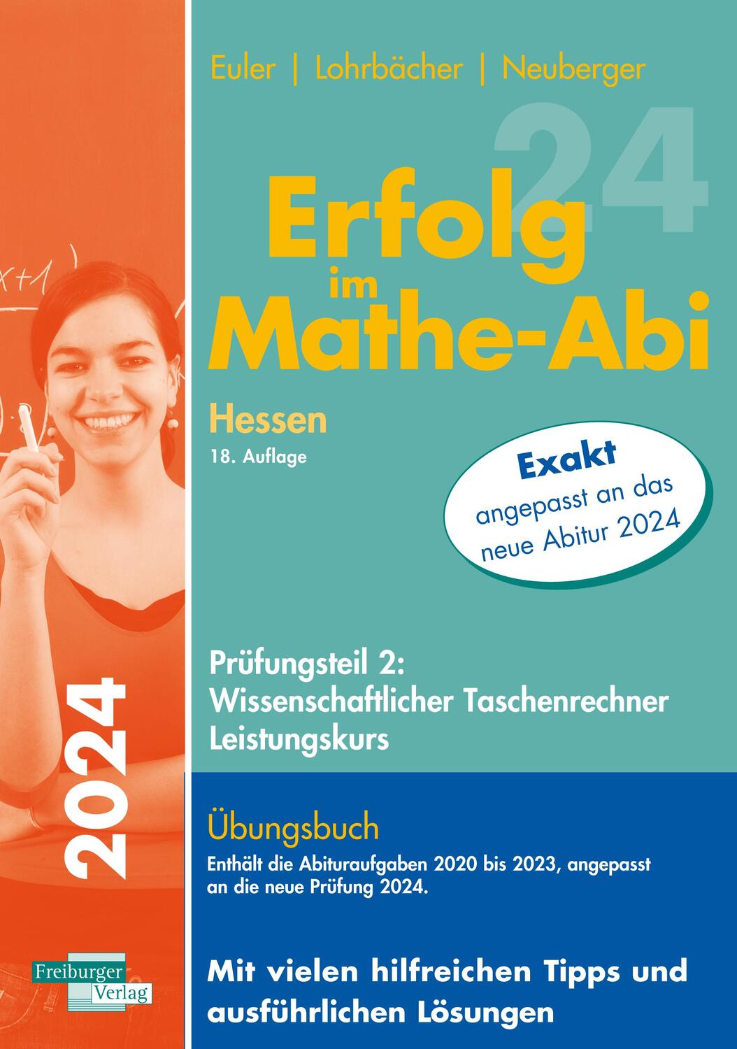 Cover: 9783868148534 | Erfolg im Mathe-Abi 2024 Hessen Leistungskurs Prüfungsteil 2:...