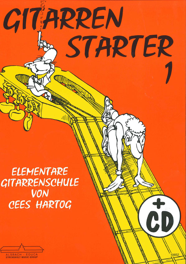 Cover: 9789043149594 | Gitarrenstarter 1 | Elementare Gitarrenschule Band 1 | Cees Hartog