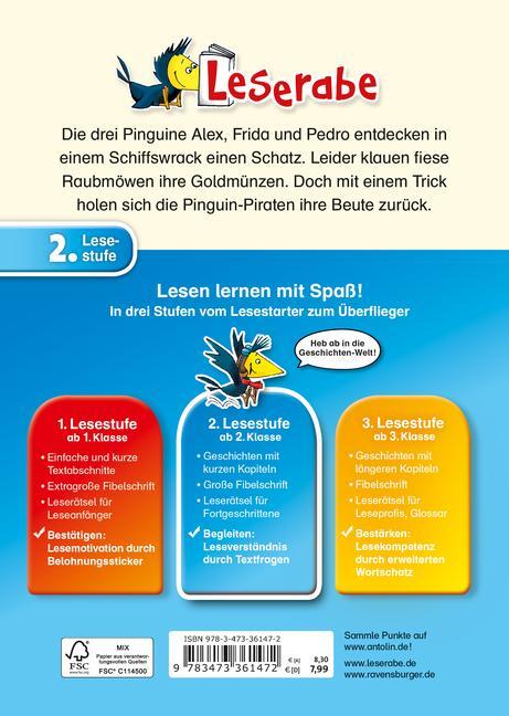 Bild: 9783473361472 | Die Pinguin Piraten - Leserabe 2. Klasse - Erstlesebuch für Kinder...