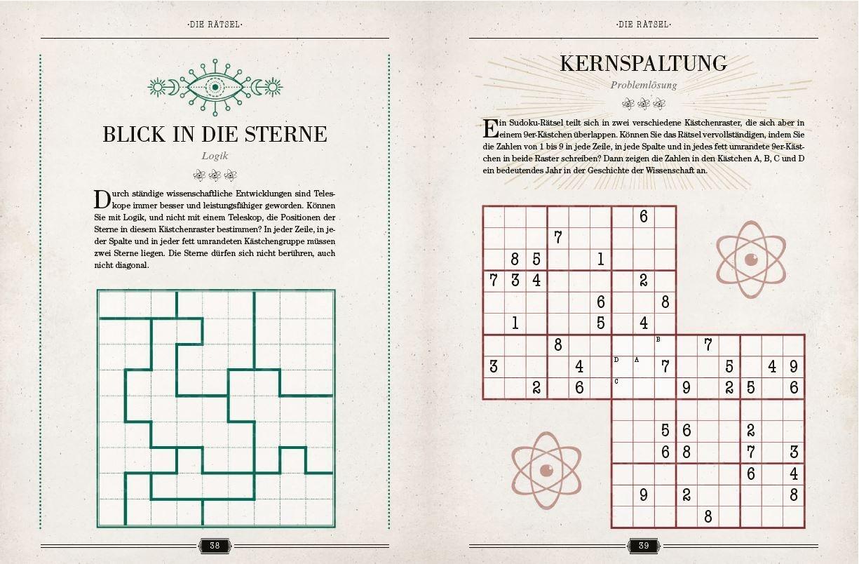 Bild: 9783735852564 | Einsteins Rätselbuch - Logikrätsel für geniale Köpfe | Dan Moore