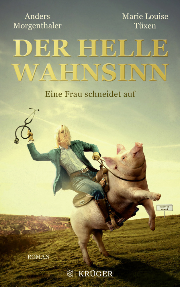 Cover: 9783810500045 | Der Helle Wahnsinn | Eine Frau schneidet auf | Morgenthaler (u. a.)