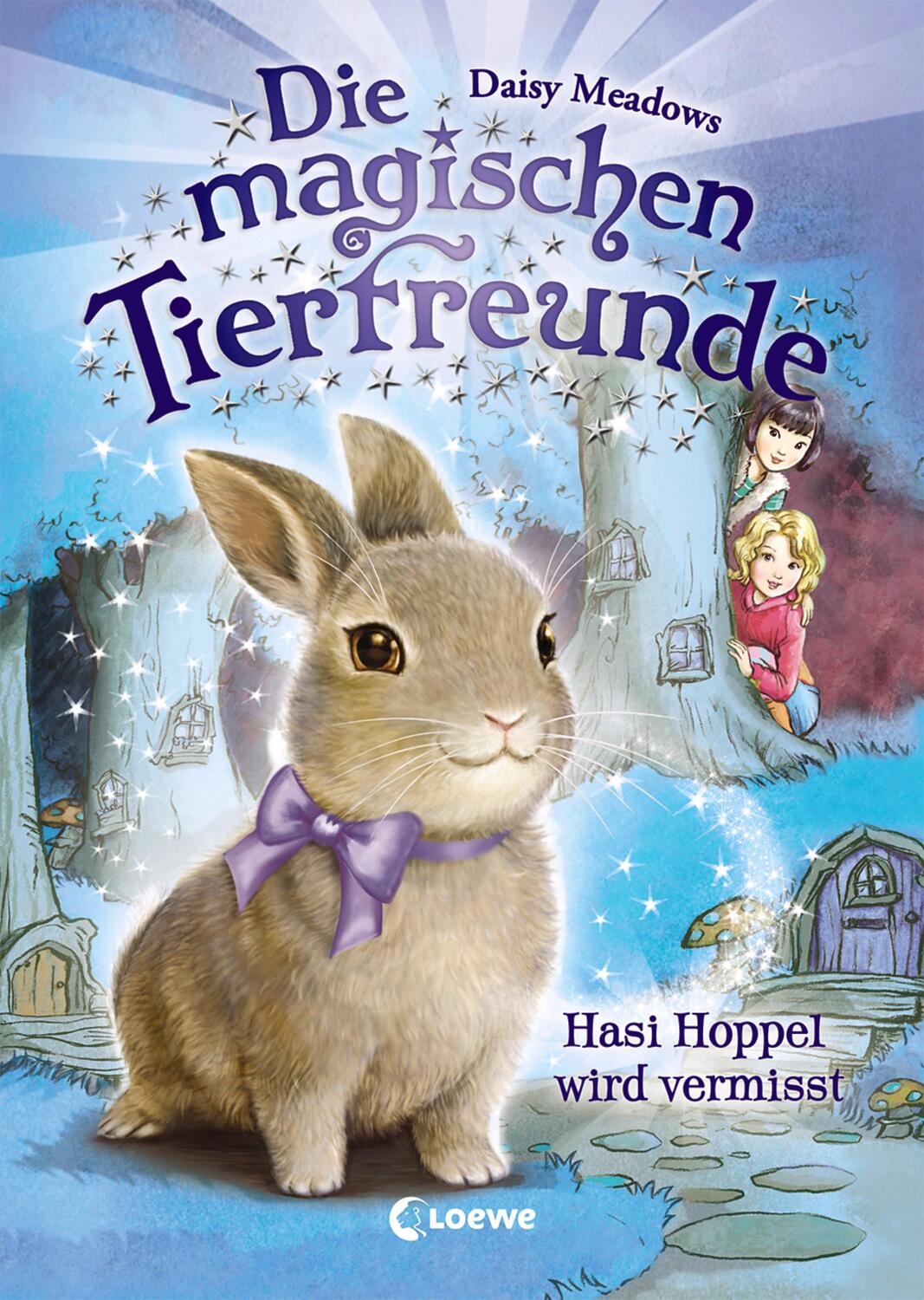 Cover: 9783785587850 | Die magischen Tierfreunde - Hasi Hoppel wird vermisst | Daisy Meadows