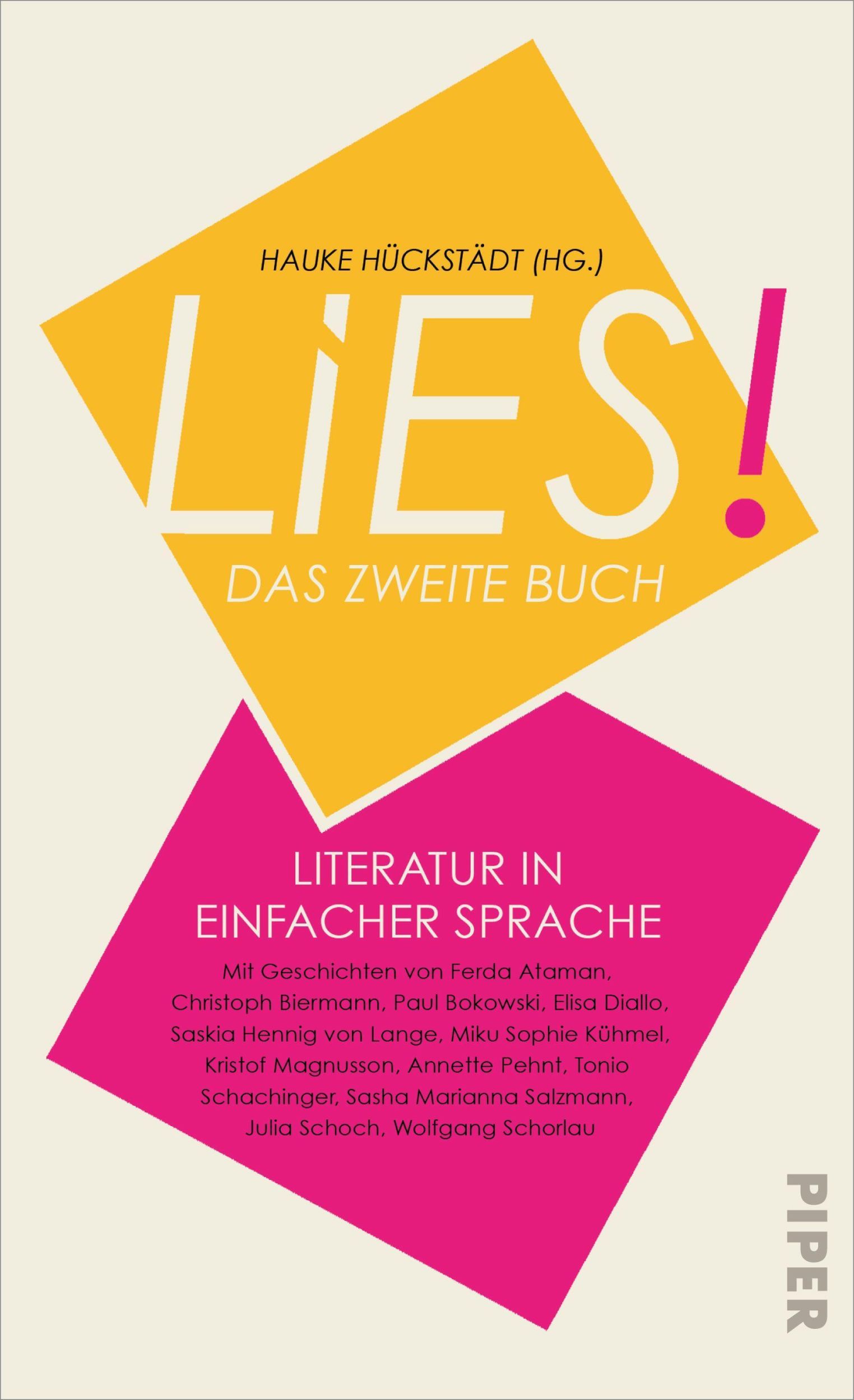 Cover: 9783492072212 | LiES. Das zweite Buch | Hauke Hückstädt | Buch | 256 S. | Deutsch