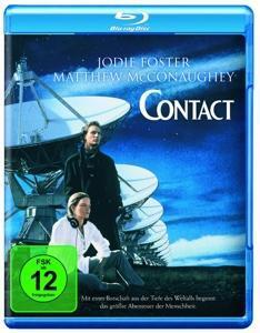 Cover: 5051890006011 | Contact | Carl Sagan (u. a.) | Blu-ray Disc | Deutsch | 1997