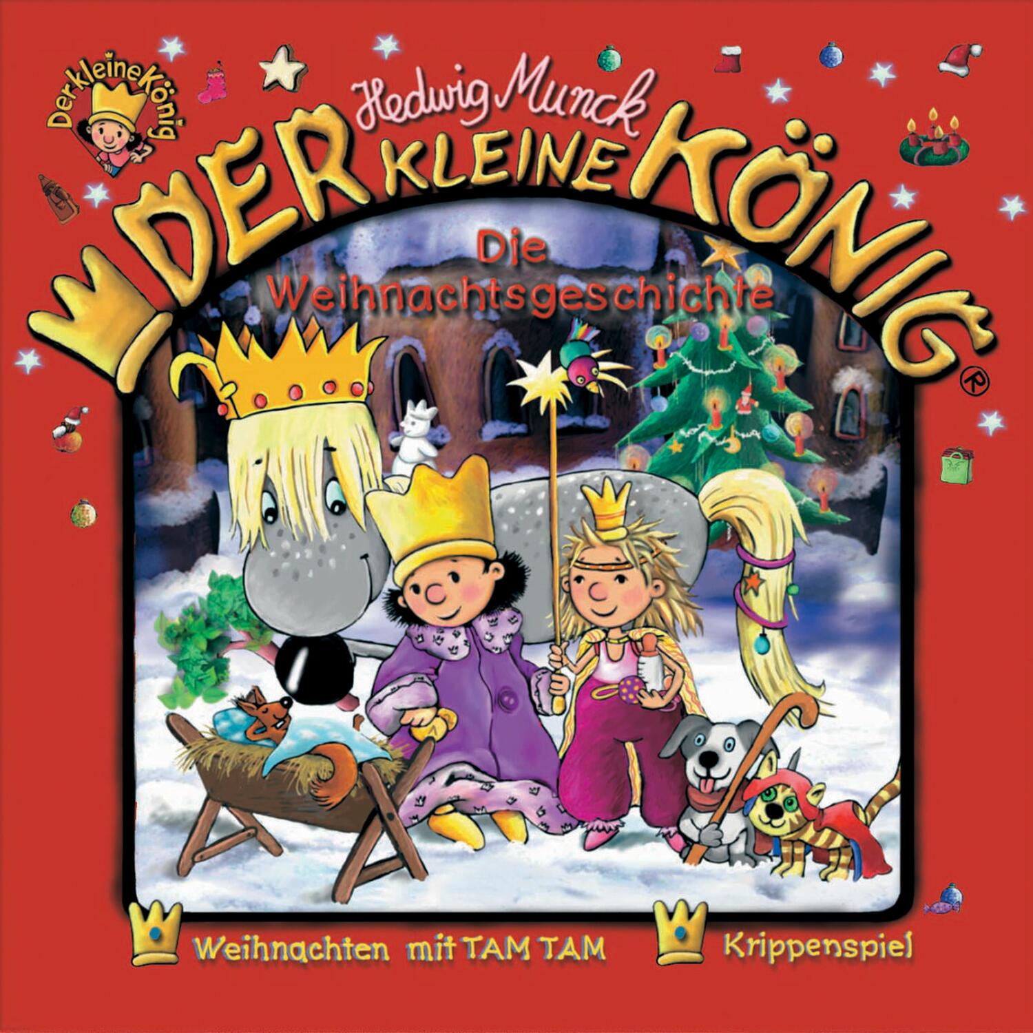 Cover: 602498771945 | 16: Die Weihnachtsgeschichte | der Kleine König | Audio-CD | Deutsch