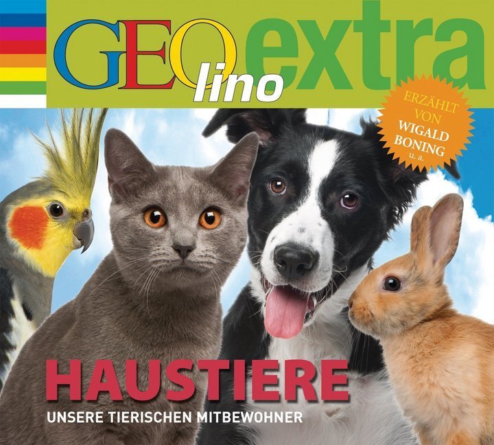 Cover: 9783837131161 | Haustiere - Unsere tierischen Mitbewohner, 1 Audio-CD | Martin Nusch