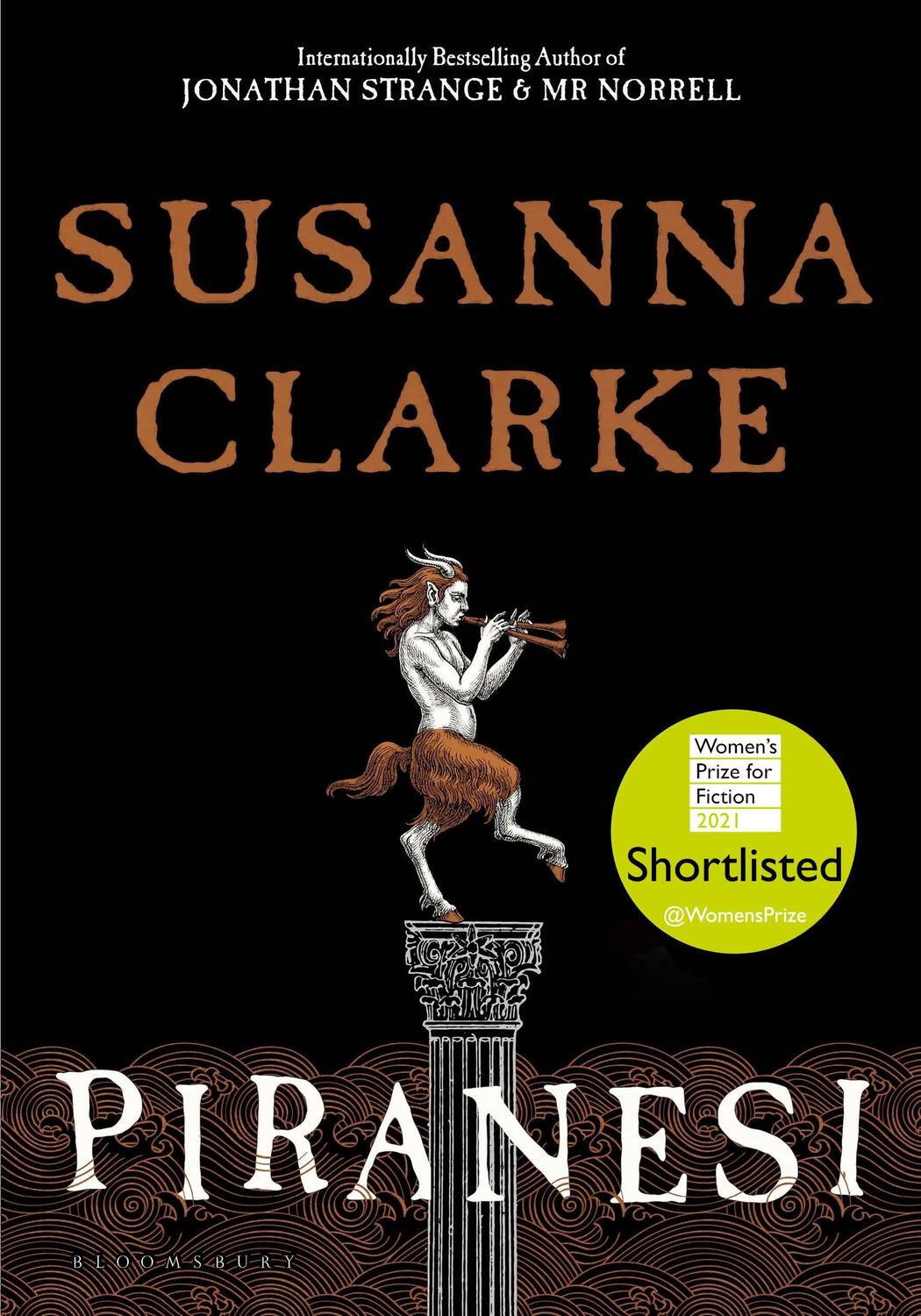 Cover: 9781526622426 | Piranesi | WINNER OF THE WOMEN'S PRIZE 2021 | Susanna Clarke | Buch