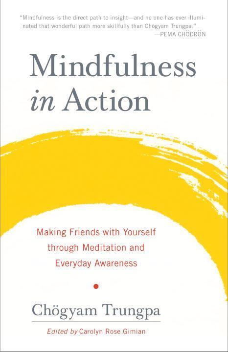 Cover: 9781611803532 | Mindfulness in Action | Chogyam Trungpa | Taschenbuch | Englisch