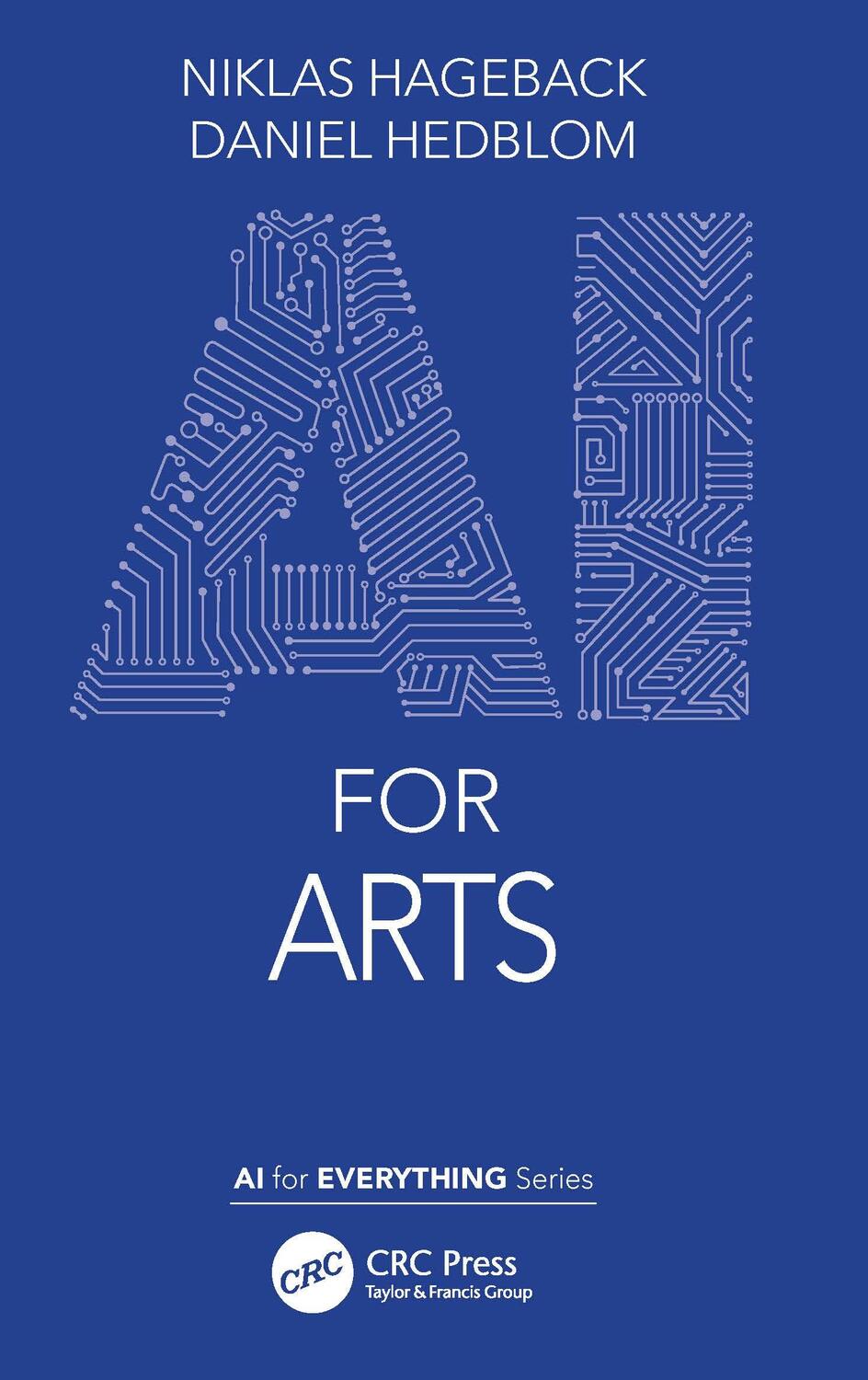 Cover: 9781032048802 | AI for Arts | Niklas Hageback (u. a.) | Taschenbuch | Englisch | 2021