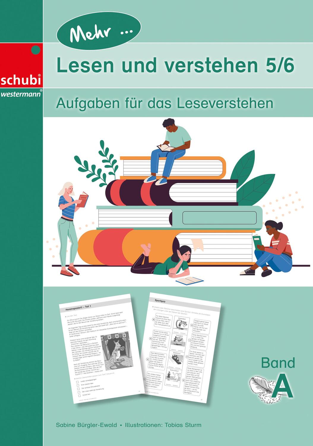 Cover: 9783072102476 | Mehr... Lesen und verstehen 5/6 Band A | Taschenbuch | 48 S. | Deutsch